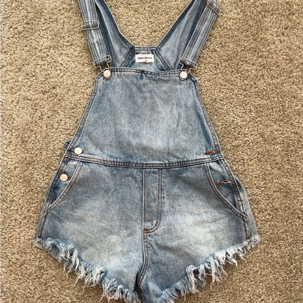 Super down overalls - Picture 1 of 3